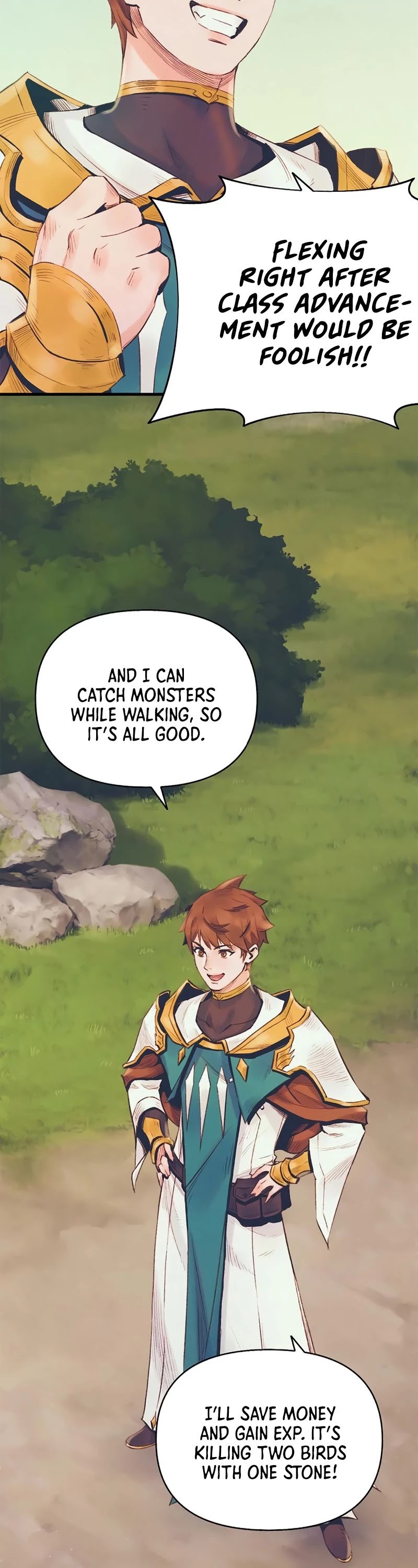 The Healing Priest of the Sun Chapter 11 page 21 - Chapter 11