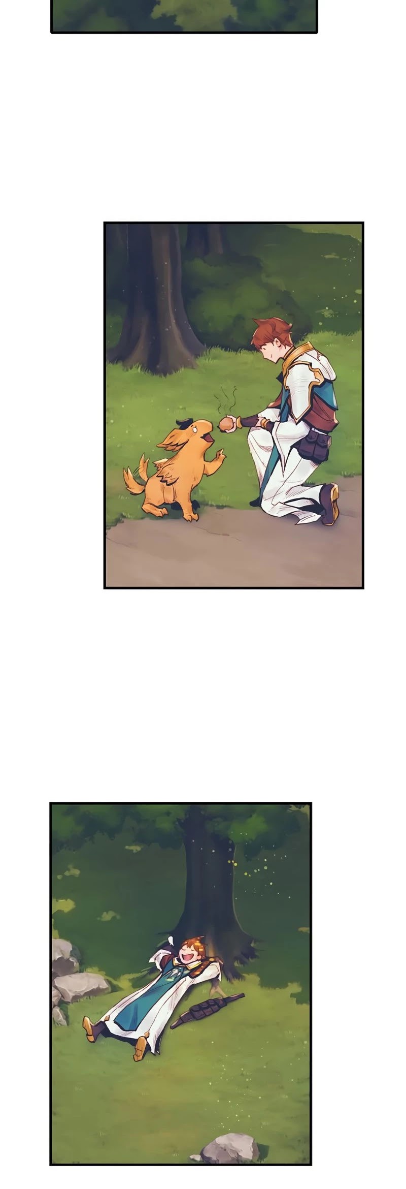The Healing Priest of the Sun Chapter 11 page 23 - Chapter 11