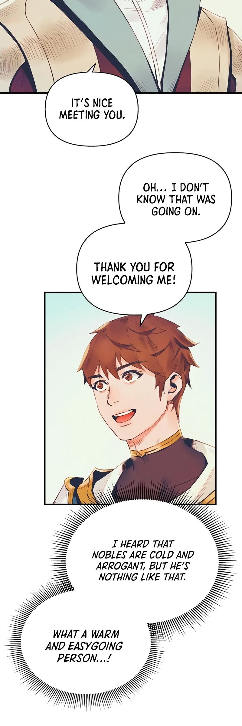 The Healing Priest of the Sun Chapter 11 page 31 - Chapter 11