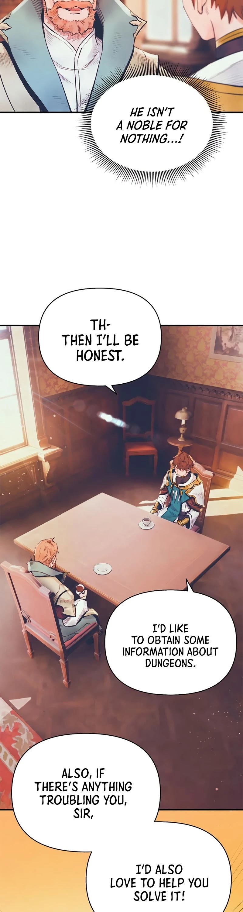 The Healing Priest of the Sun Chapter 11 page 33 - Chapter 11