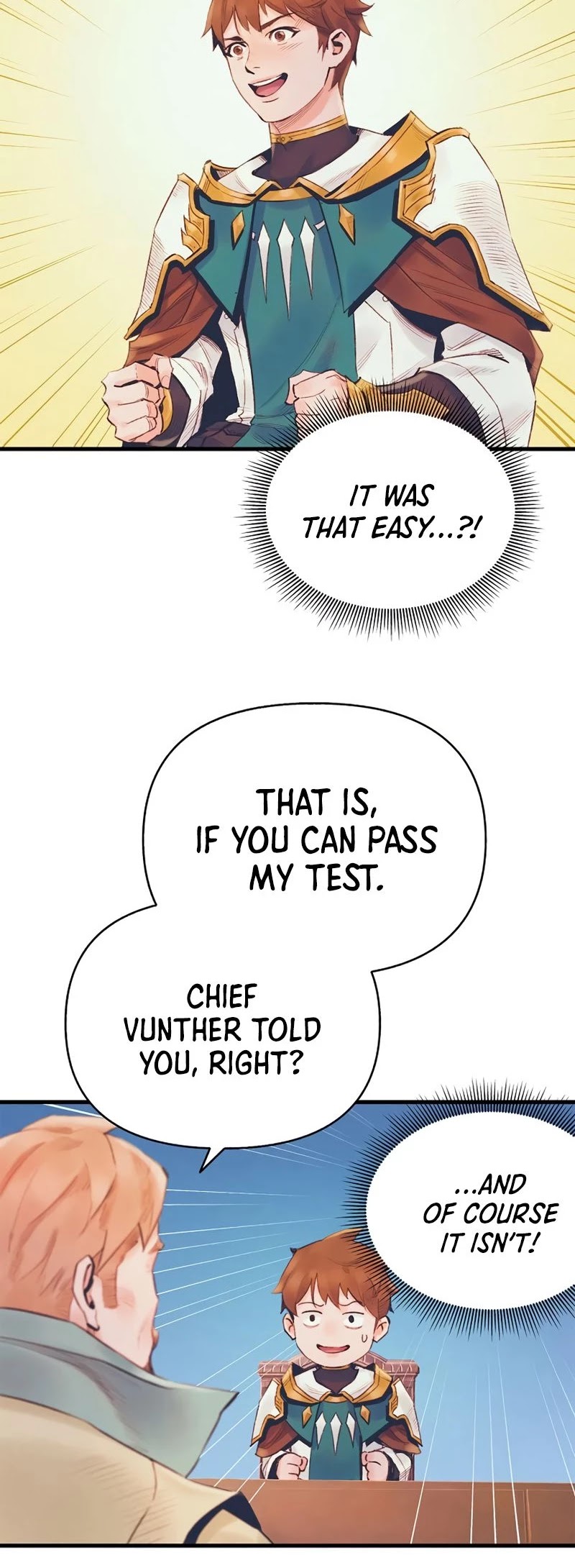 The Healing Priest of the Sun Chapter 11 page 35 - Chapter 11
