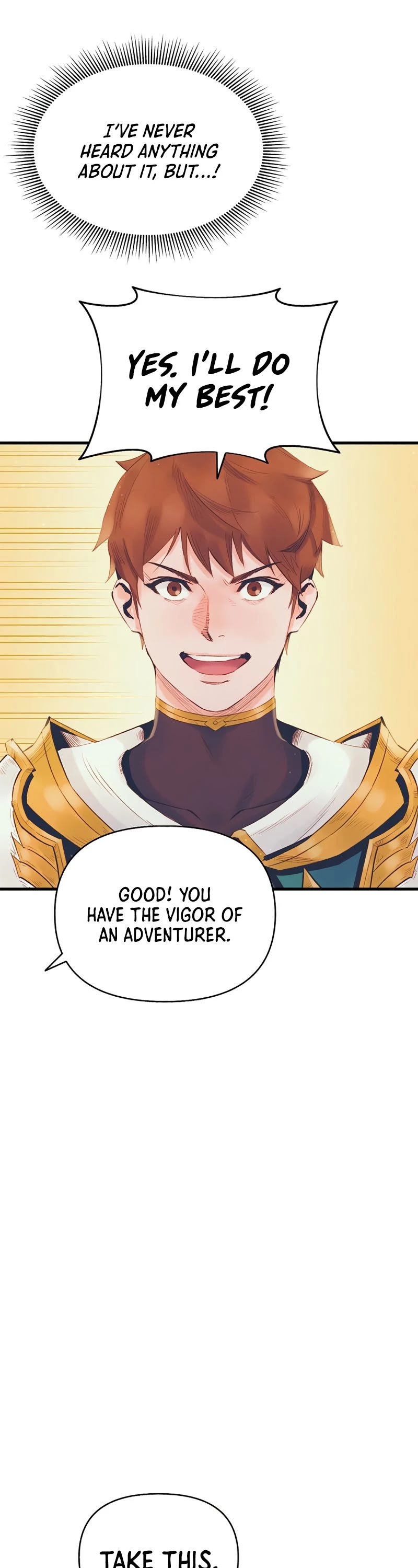 The Healing Priest of the Sun Chapter 11 page 36 - Chapter 11