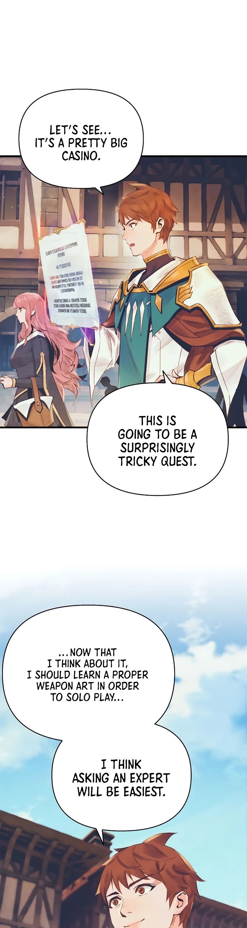 The Healing Priest of the Sun Chapter 11 page 40 - Chapter 11