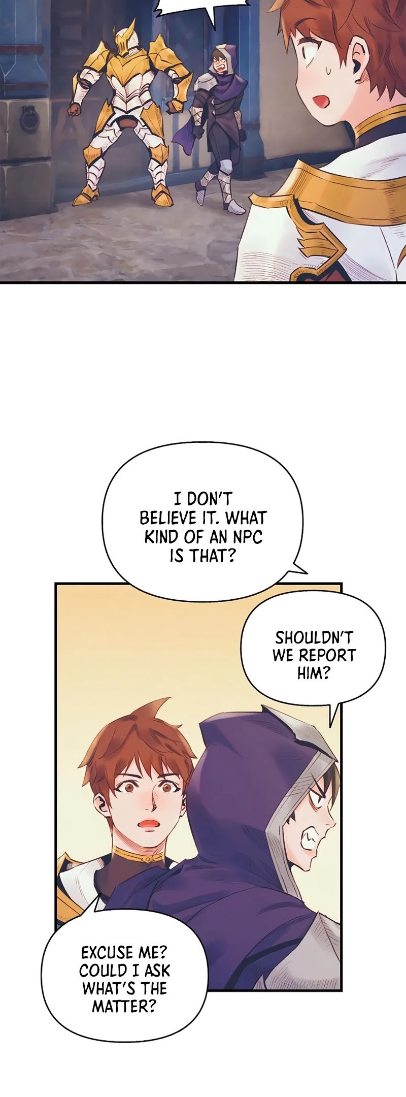 The Healing Priest of the Sun Chapter 11 page 43 - Chapter 11