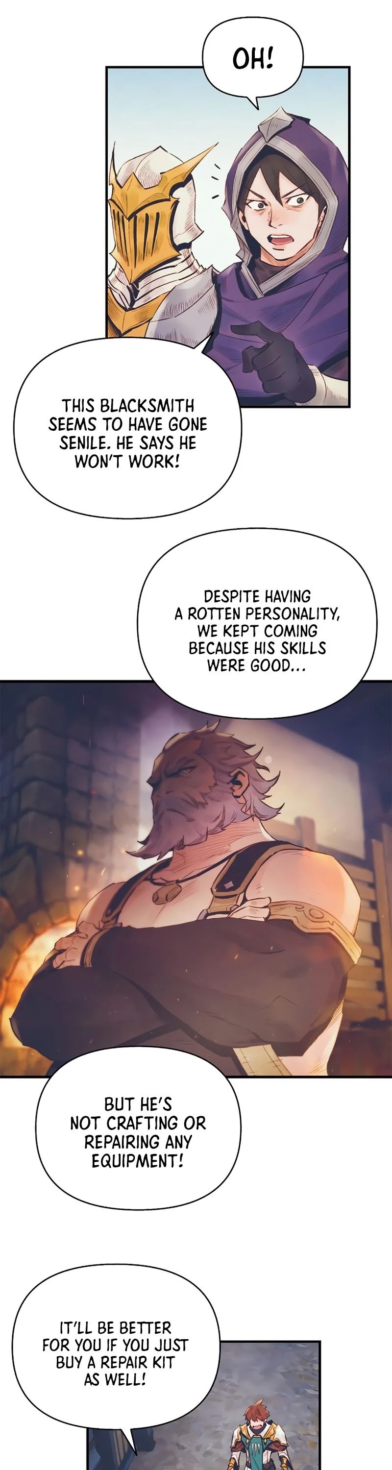 The Healing Priest of the Sun Chapter 11 page 44 - Chapter 11