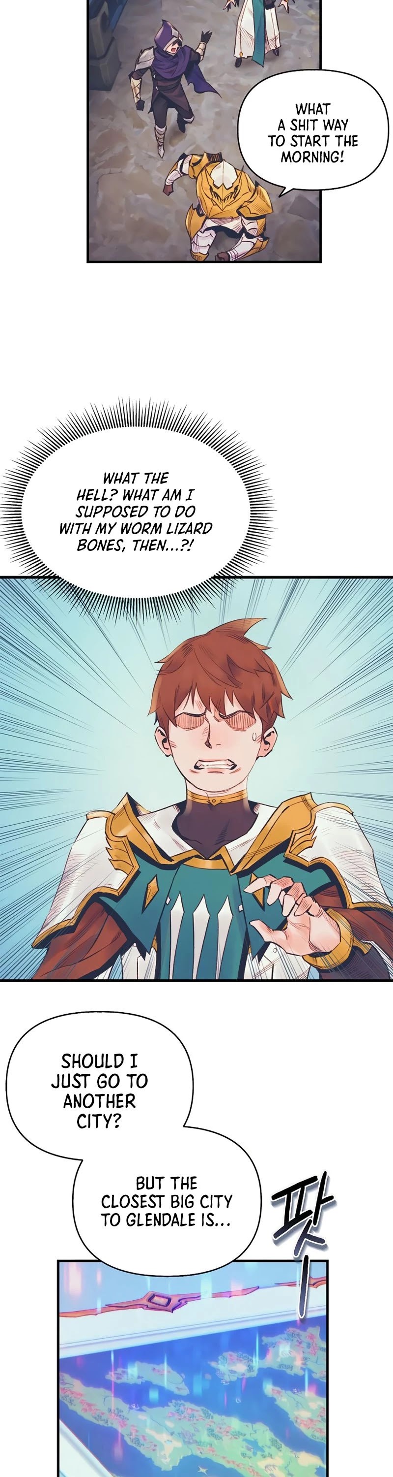 The Healing Priest of the Sun Chapter 11 page 45 - Chapter 11
