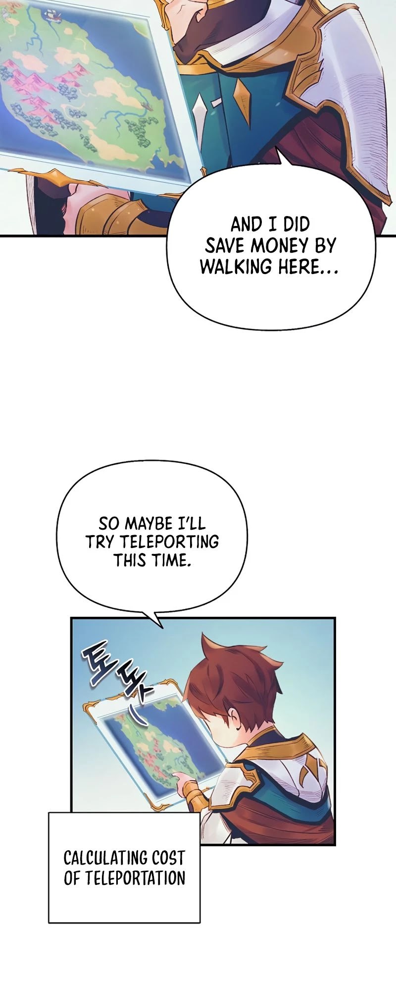 The Healing Priest of the Sun Chapter 11 page 47 - Chapter 11