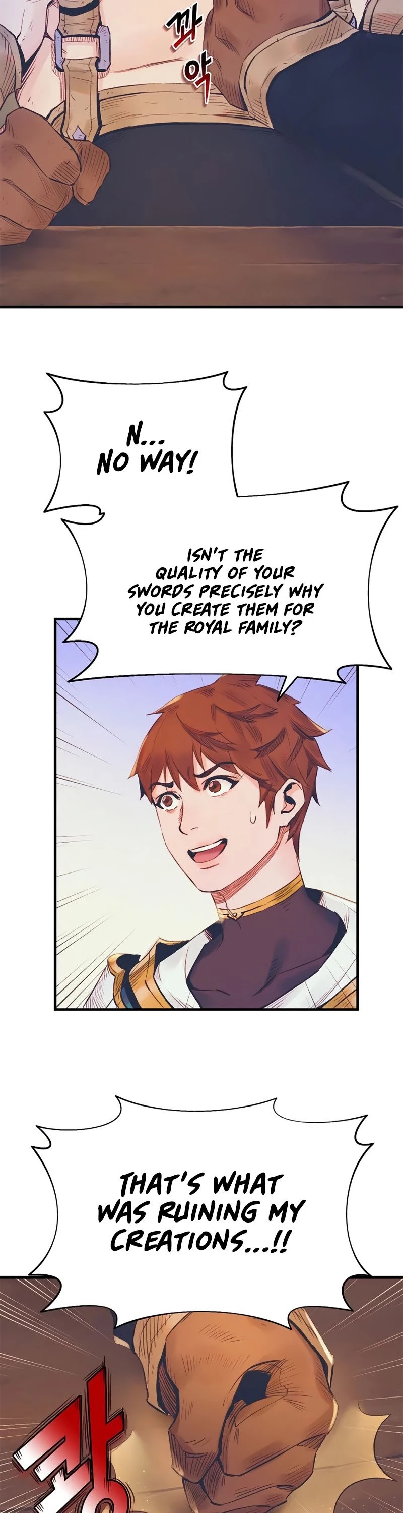 The Healing Priest of the Sun Chapter 12 page 17 - Chapter 12