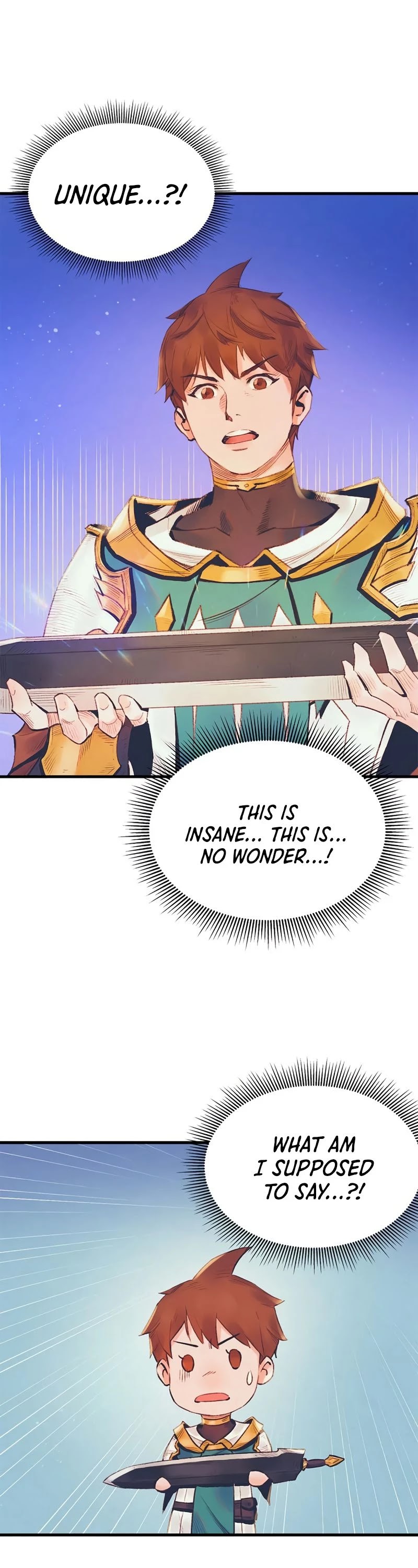 The Healing Priest of the Sun Chapter 12 page 24 - Chapter 12