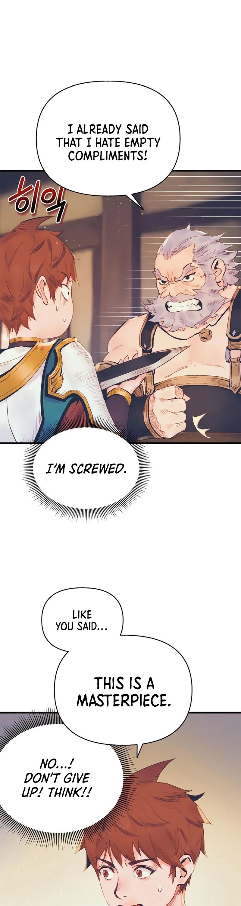 The Healing Priest of the Sun Chapter 12 page 25 - Chapter 12