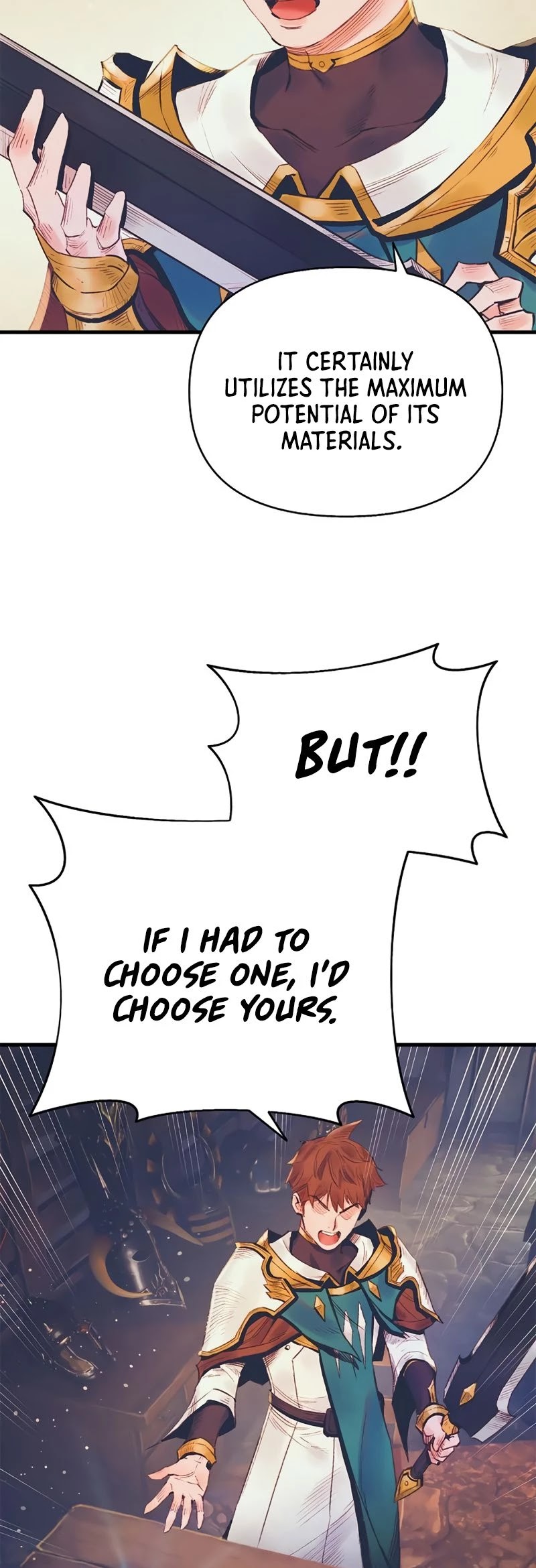 The Healing Priest of the Sun Chapter 12 page 26 - Chapter 12