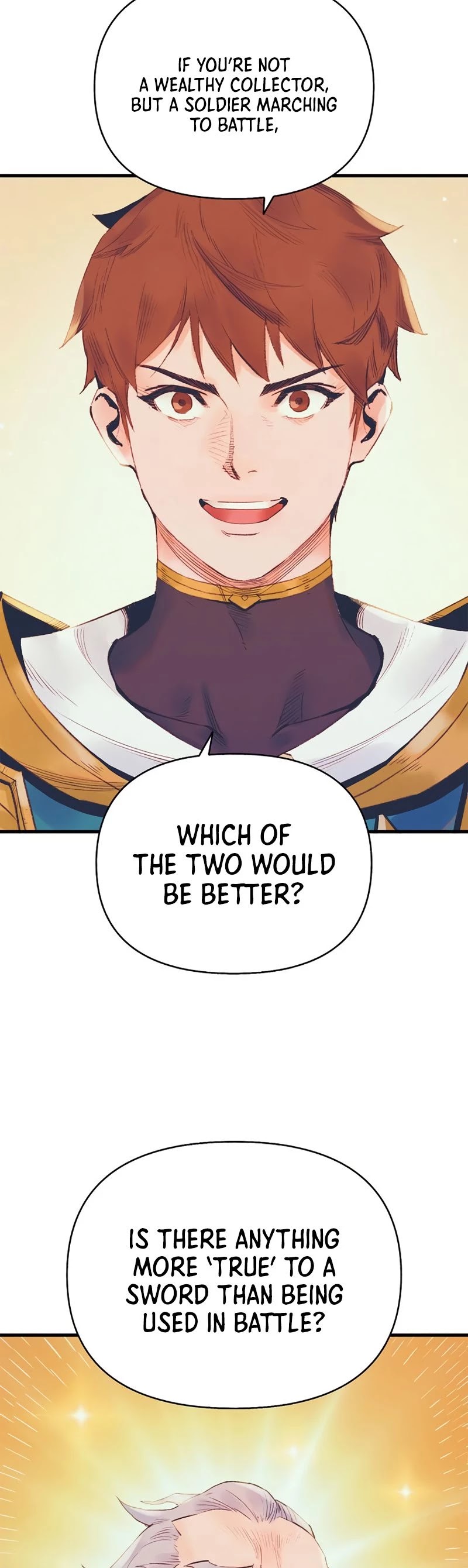 The Healing Priest of the Sun Chapter 12 page 30 - Chapter 12