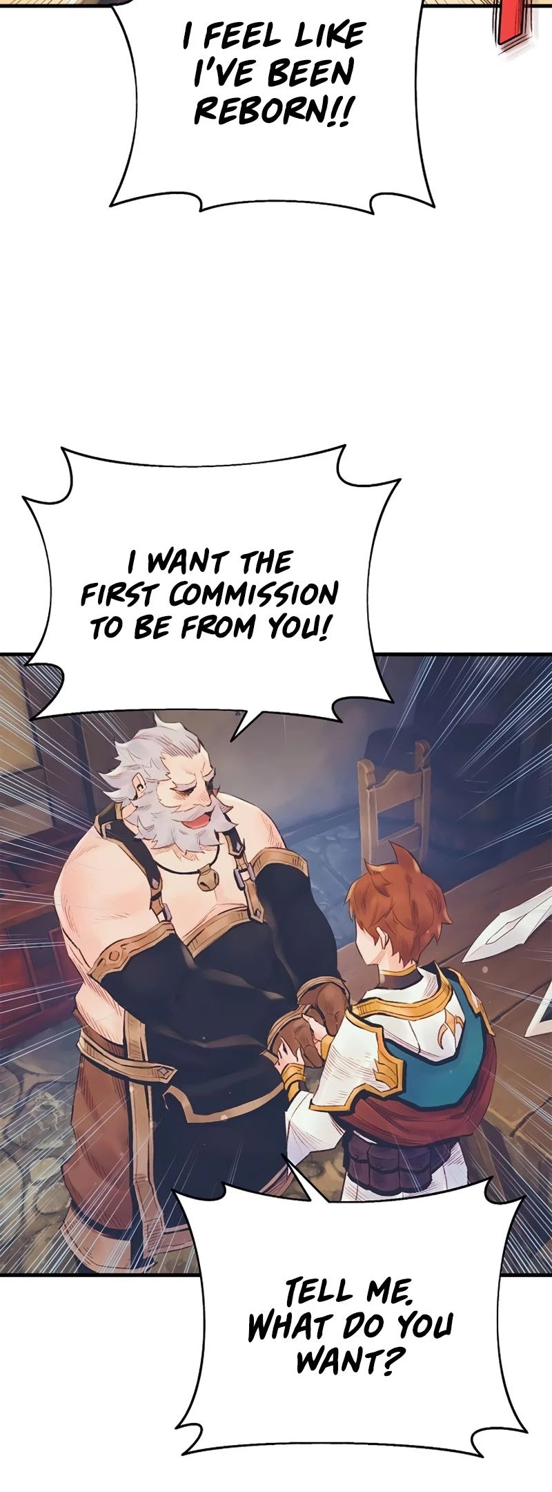 The Healing Priest of the Sun Chapter 12 page 35 - Chapter 12