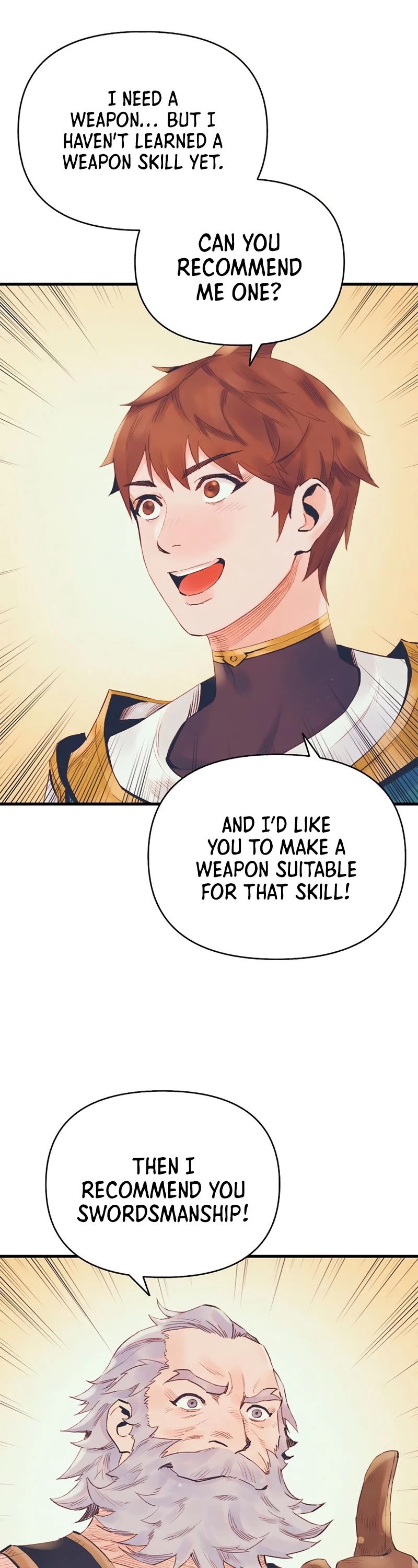 The Healing Priest of the Sun Chapter 12 page 36 - Chapter 12