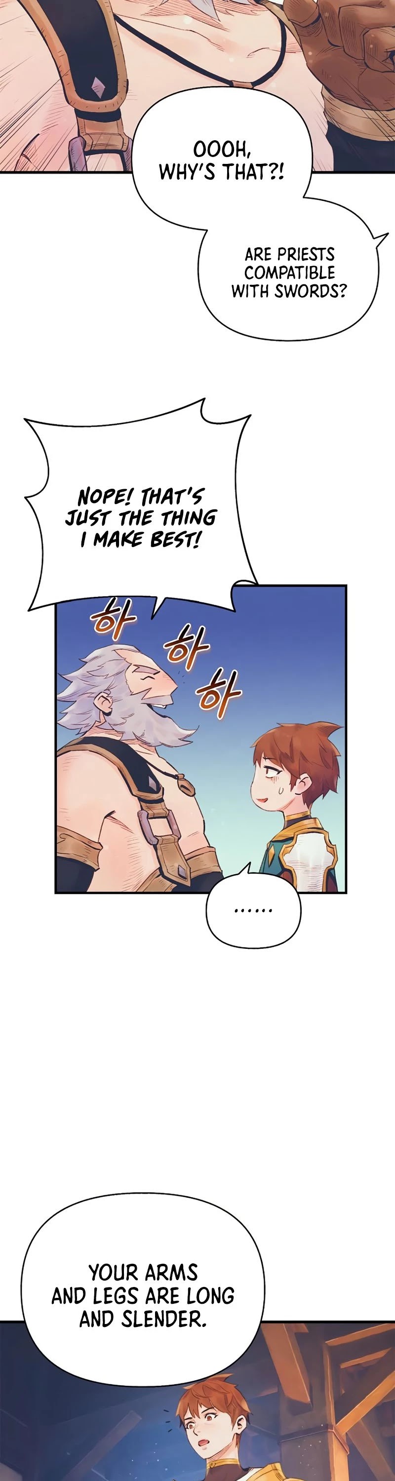 The Healing Priest of the Sun Chapter 12 page 37 - Chapter 12