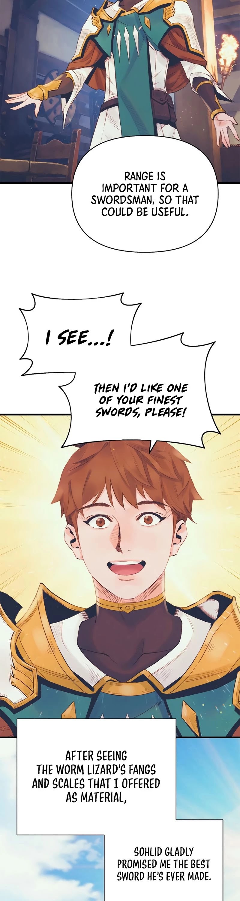 The Healing Priest of the Sun Chapter 12 page 38 - Chapter 12