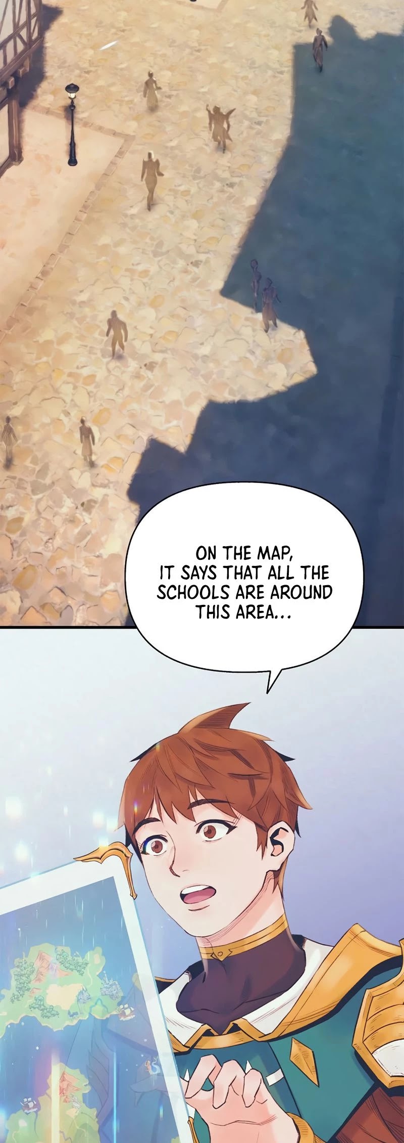 The Healing Priest of the Sun Chapter 12 page 40 - Chapter 12