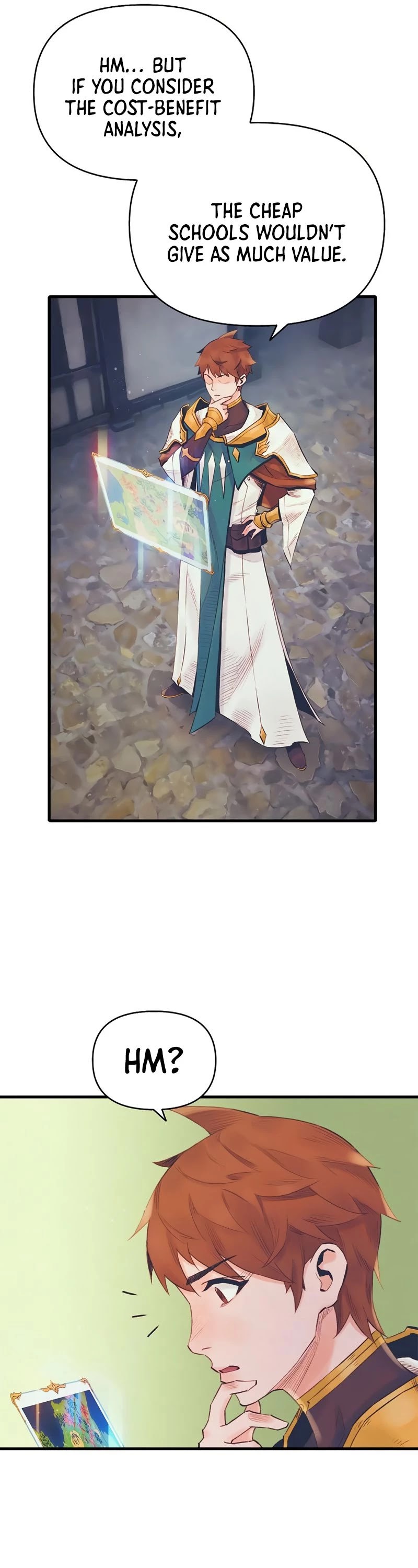 The Healing Priest of the Sun Chapter 12 page 42 - Chapter 12