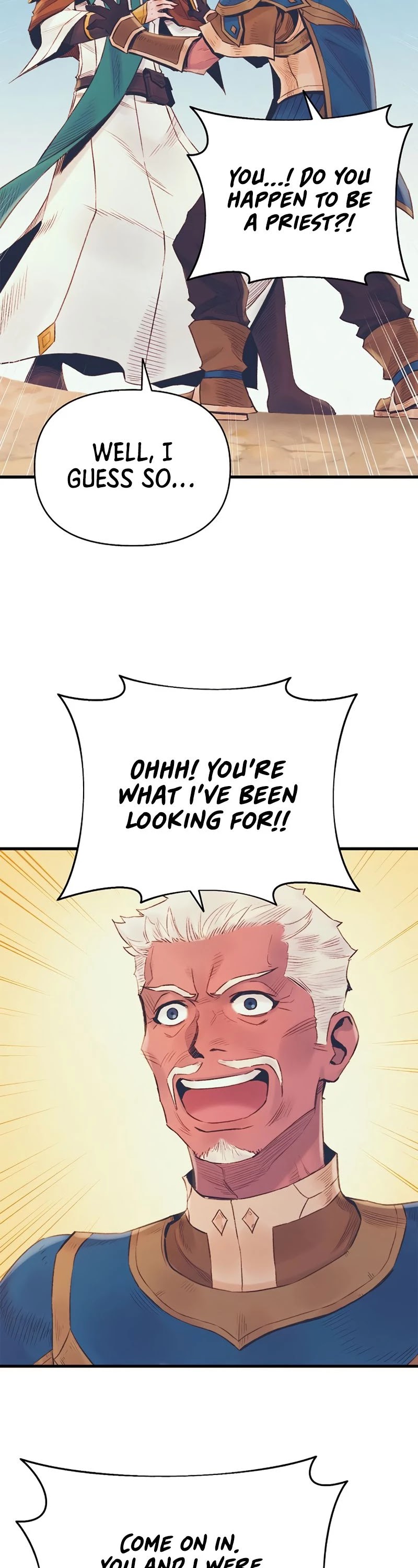 The Healing Priest of the Sun Chapter 12 page 47 - Chapter 12