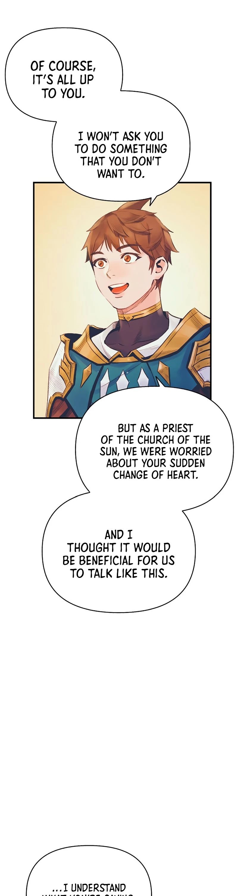 The Healing Priest of the Sun Chapter 12 page 8 - Chapter 12