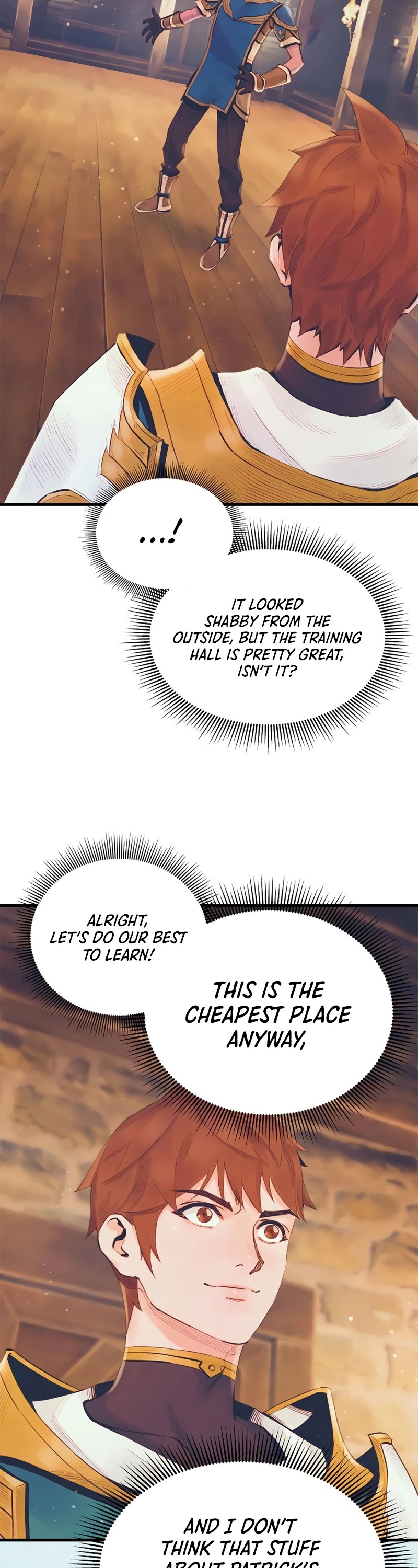 The Healing Priest of the Sun Chapter 13 page 11 - Chapter 13