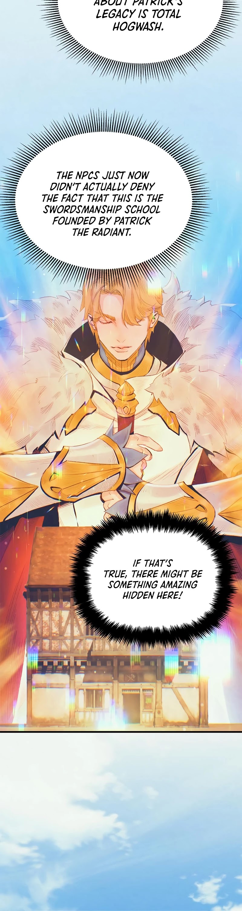 The Healing Priest of the Sun Chapter 13 page 12 - Chapter 13