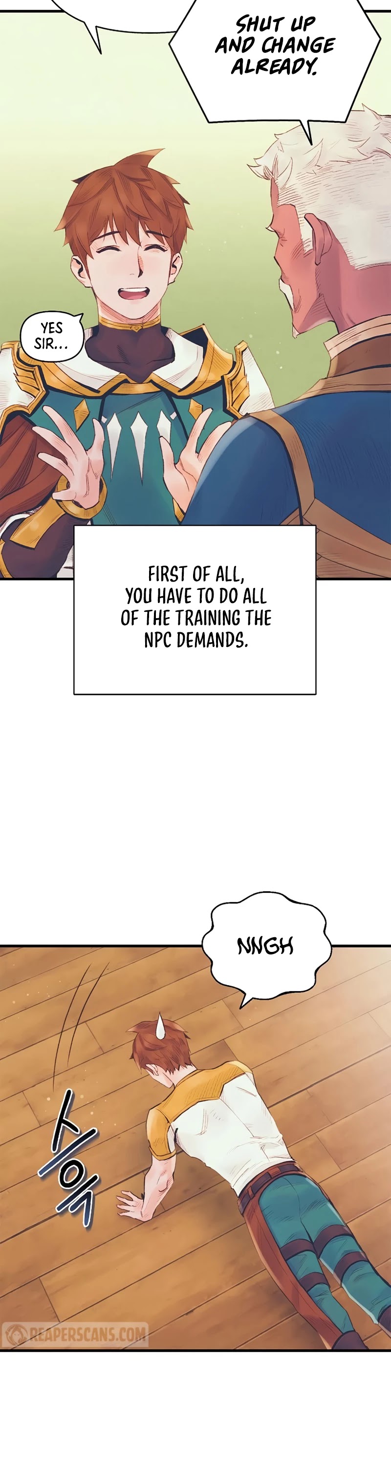 The Healing Priest of the Sun Chapter 13 page 17 - Chapter 13