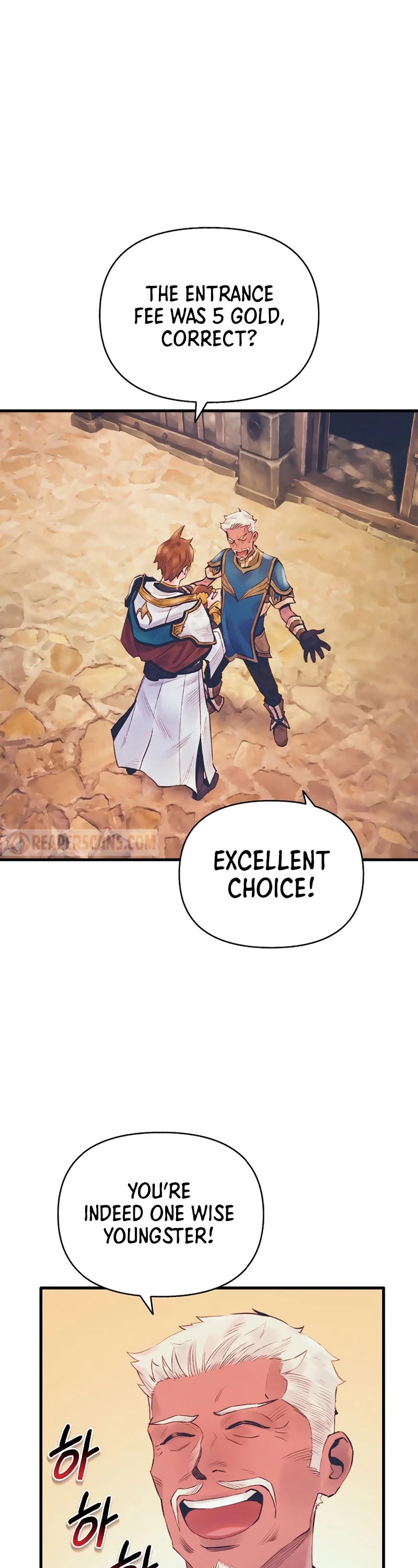 The Healing Priest of the Sun Chapter 13 page 2 - Chapter 13