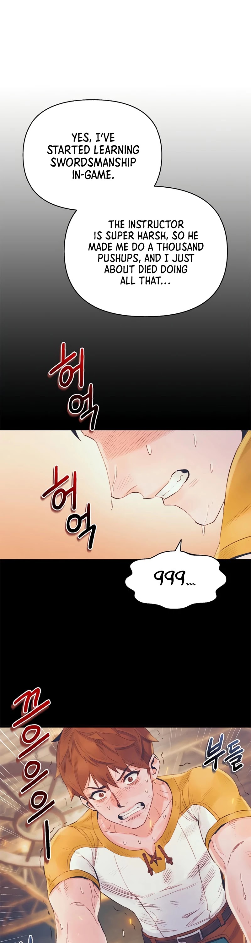 The Healing Priest of the Sun Chapter 13 page 29 - Chapter 13