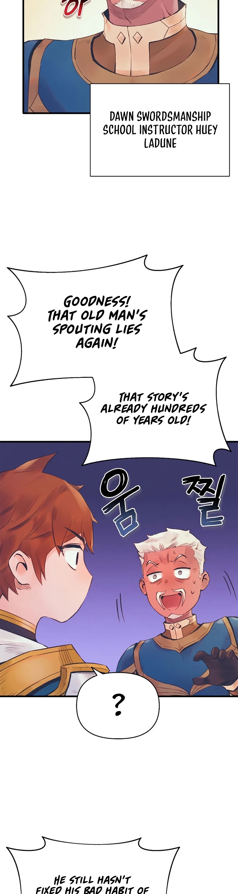 The Healing Priest of the Sun Chapter 13 page 3 - Chapter 13