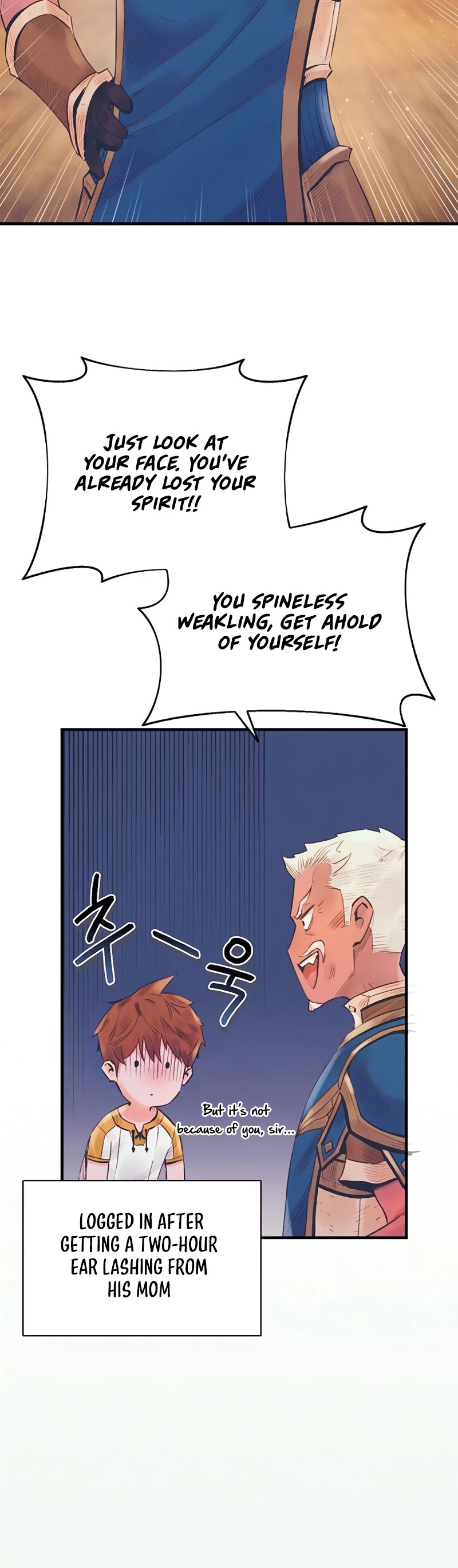 The Healing Priest of the Sun Chapter 13 page 35 - Chapter 13