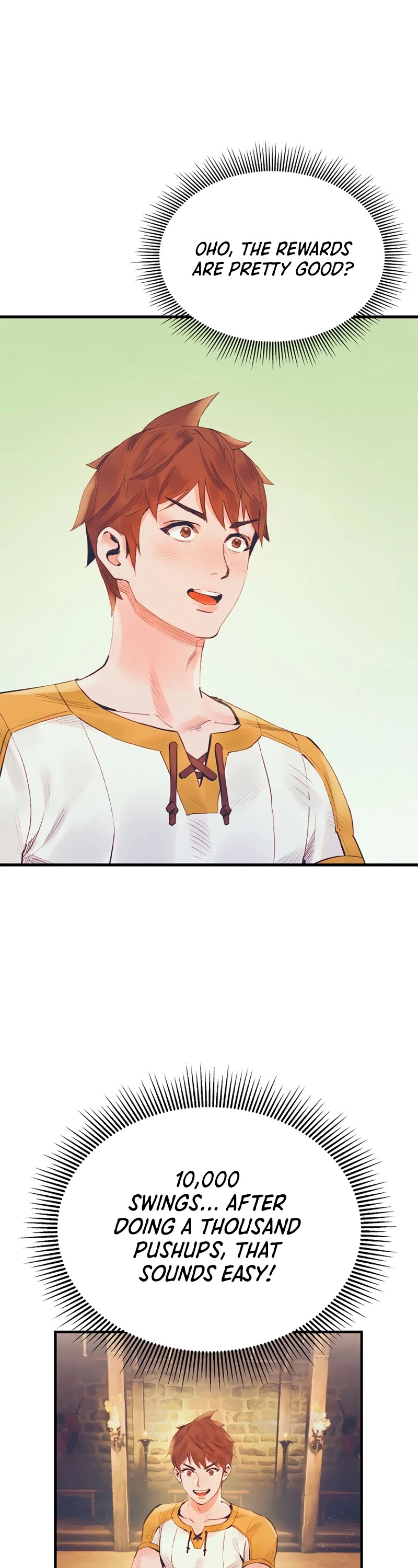 The Healing Priest of the Sun Chapter 13 page 37 - Chapter 13