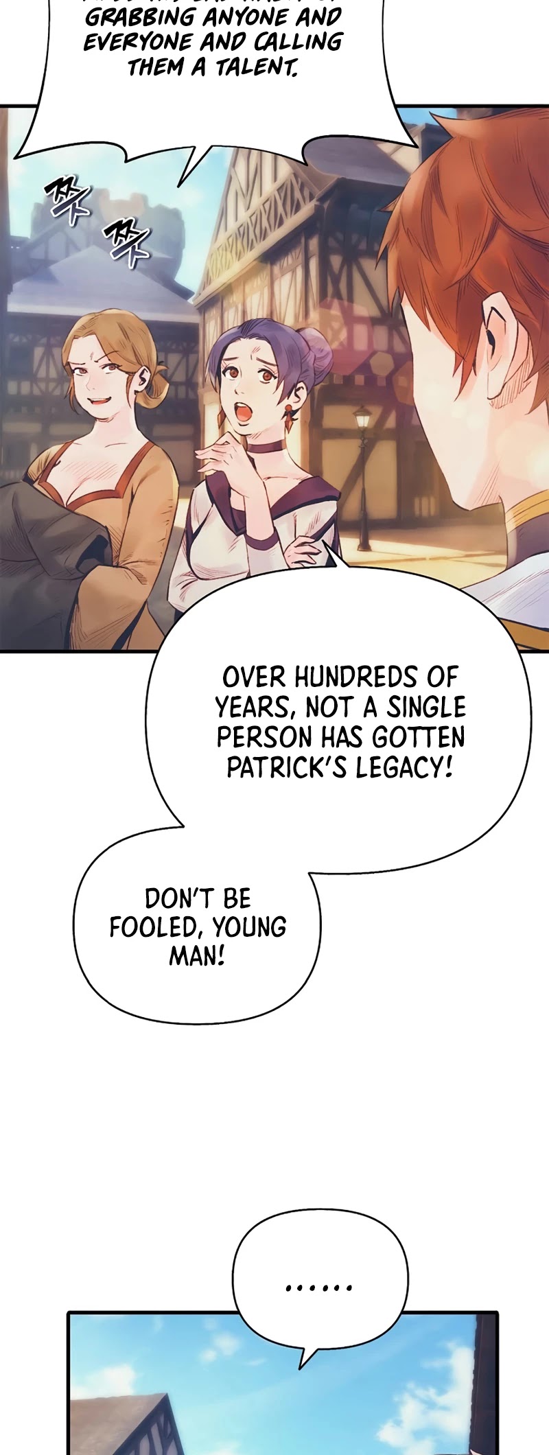 The Healing Priest of the Sun Chapter 13 page 4 - Chapter 13