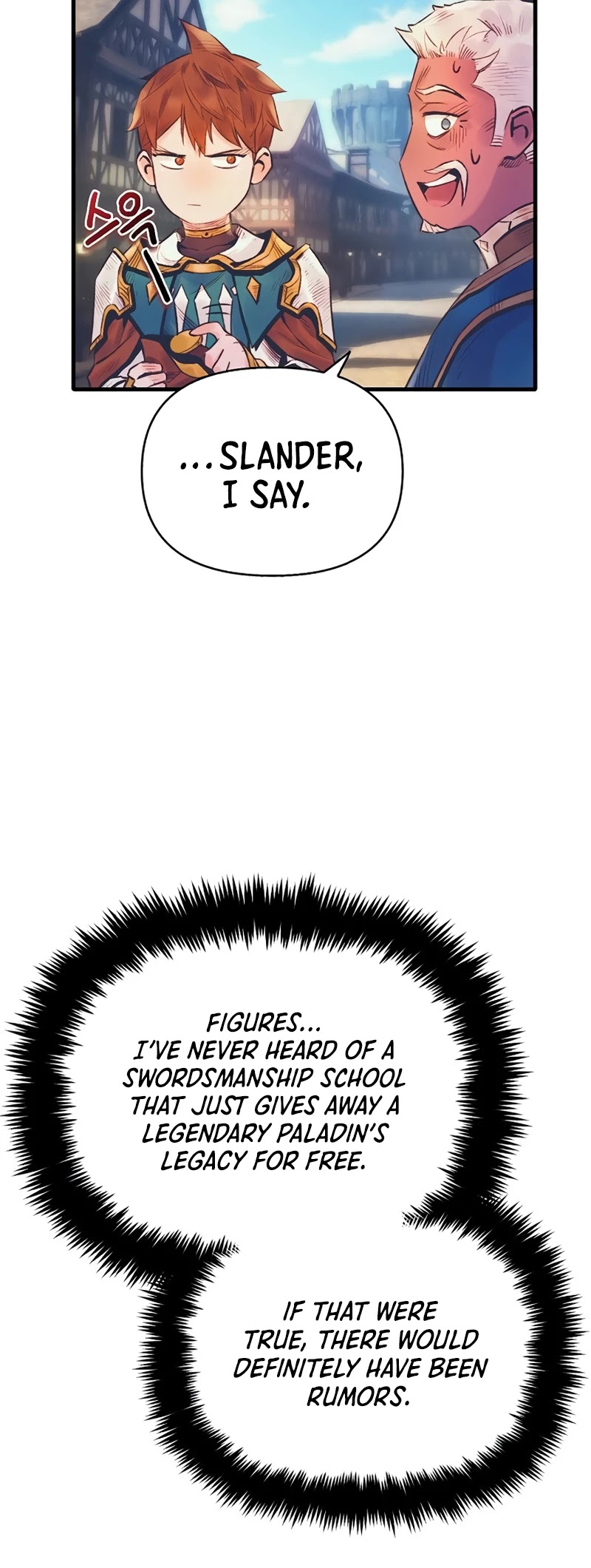 The Healing Priest of the Sun Chapter 13 page 5 - Chapter 13