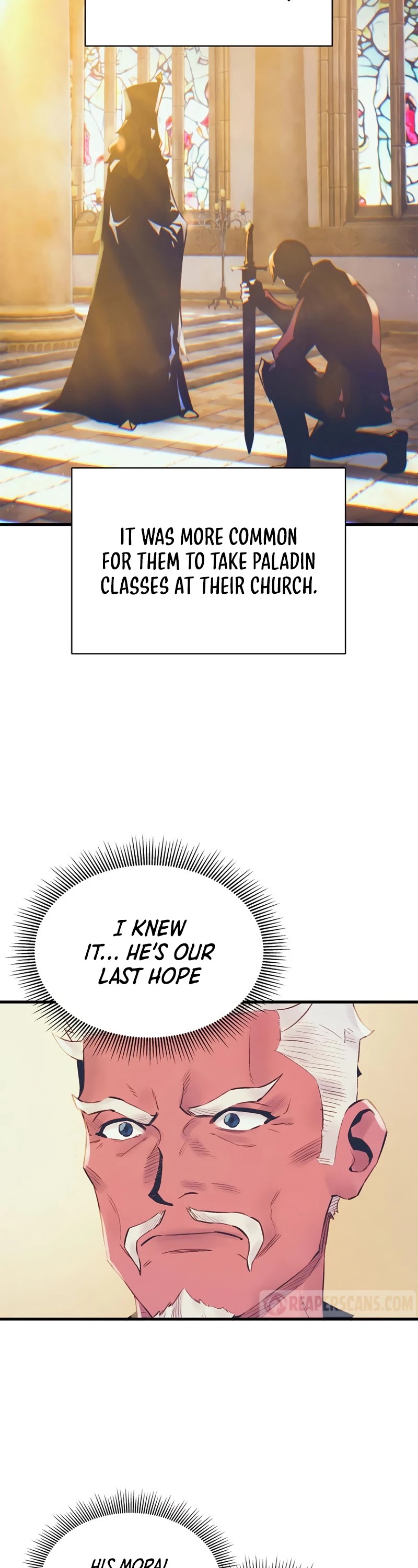 The Healing Priest of the Sun Chapter 14 page 11 - Chapter 14