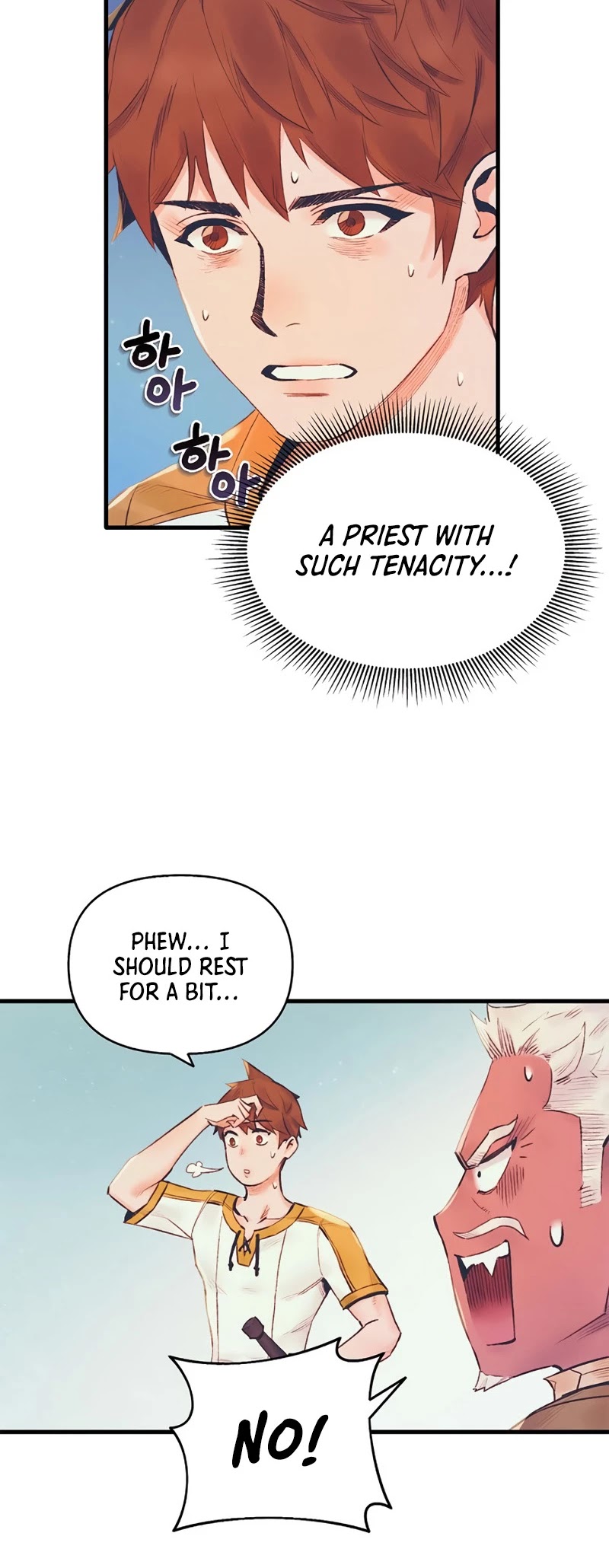 The Healing Priest of the Sun Chapter 14 page 13 - Chapter 14