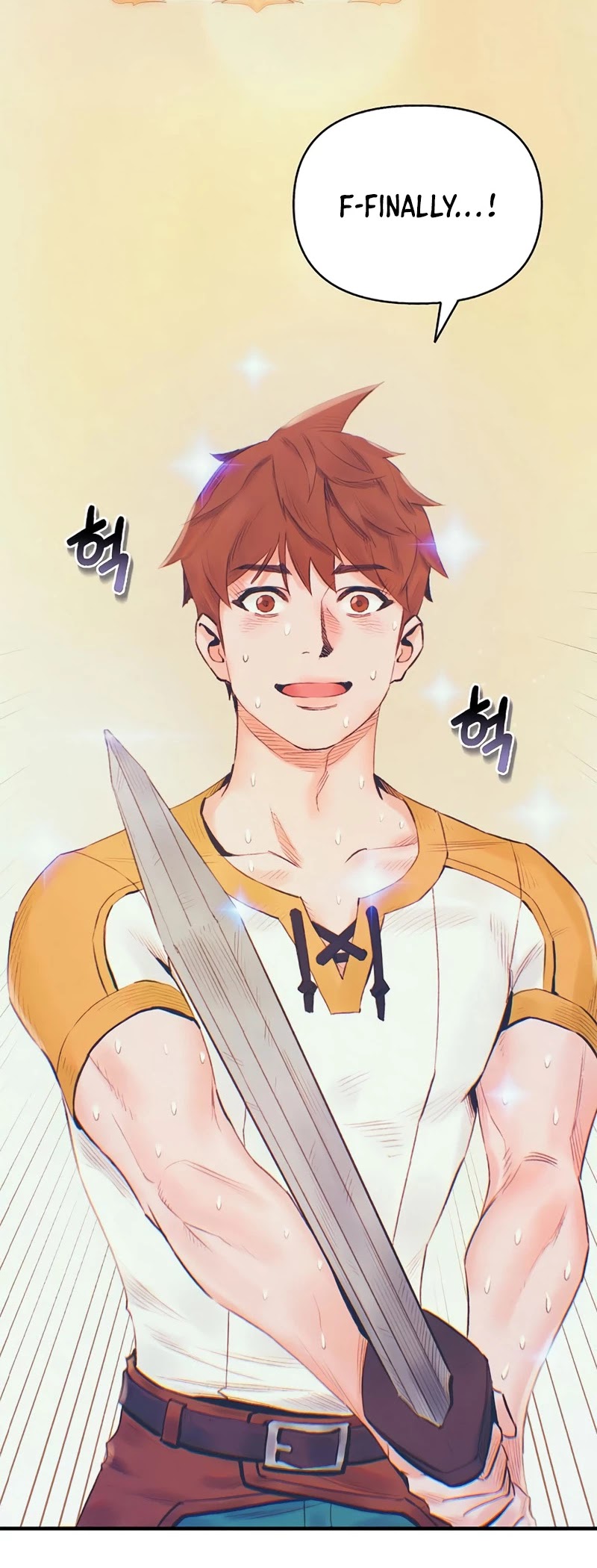 The Healing Priest of the Sun Chapter 14 page 19 - Chapter 14