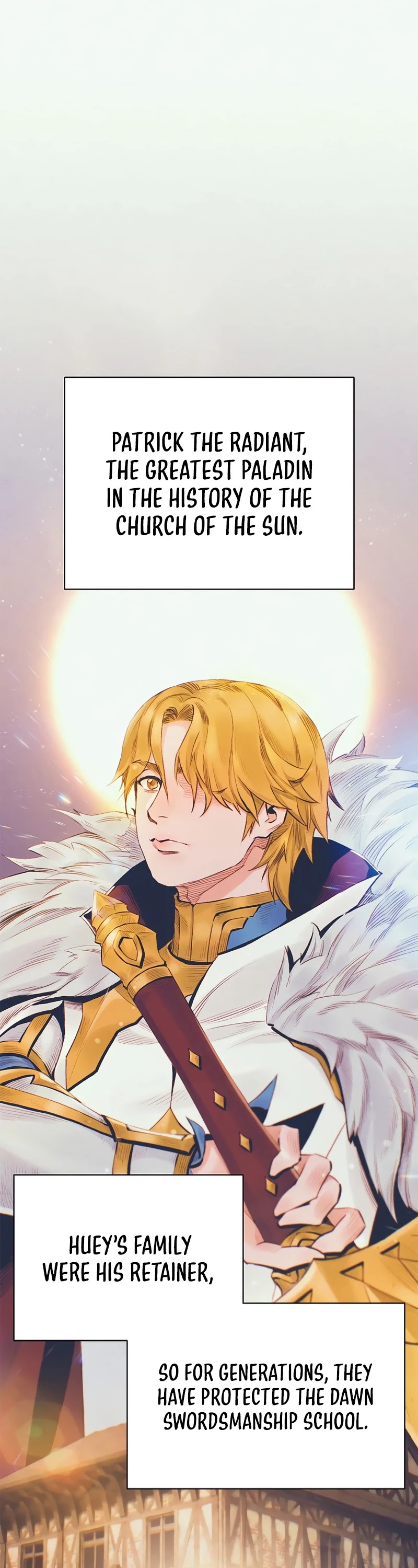 The Healing Priest of the Sun Chapter 14 page 2 - Chapter 14