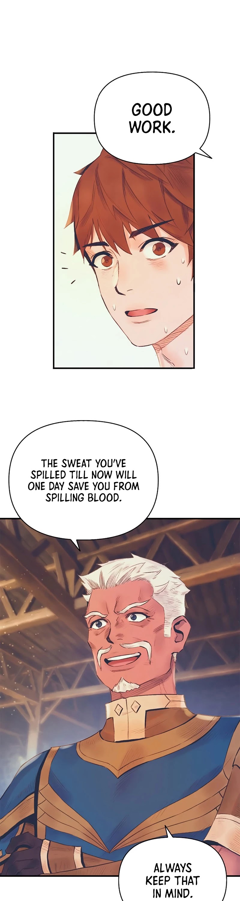 The Healing Priest of the Sun Chapter 14 page 20 - Chapter 14