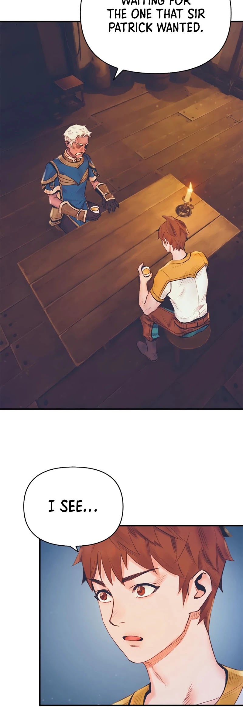The Healing Priest of the Sun Chapter 14 page 23 - Chapter 14