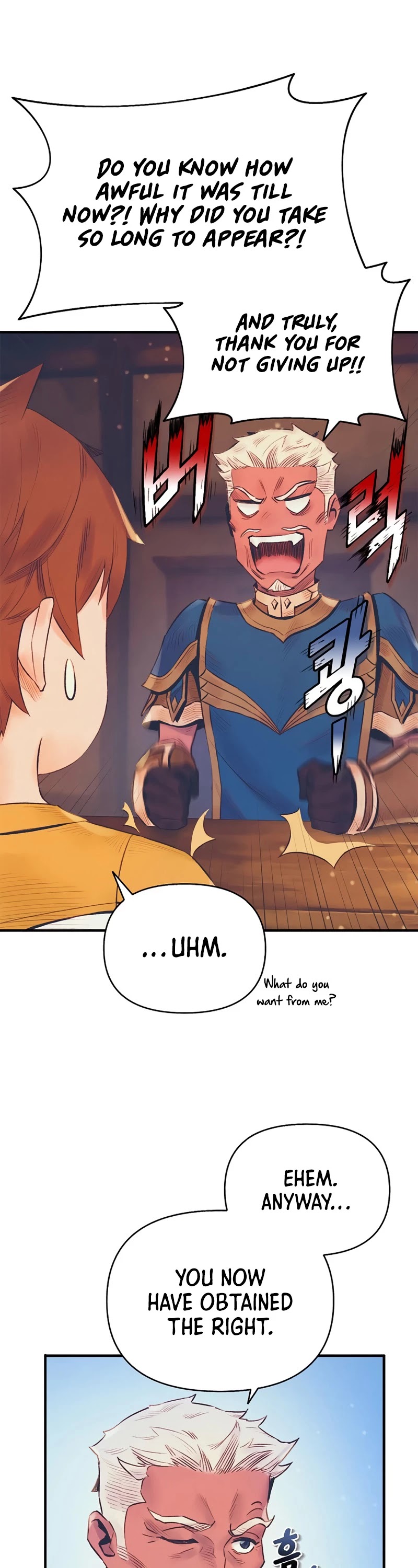 The Healing Priest of the Sun Chapter 14 page 24 - Chapter 14