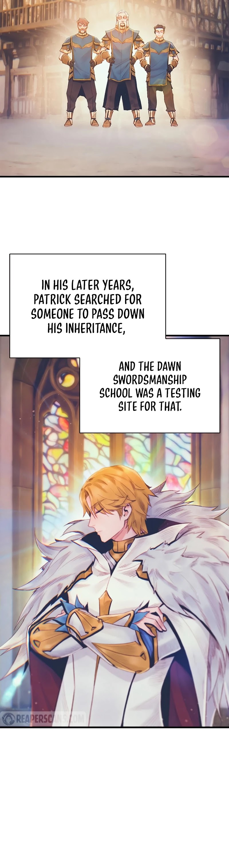 The Healing Priest of the Sun Chapter 14 page 3 - Chapter 14