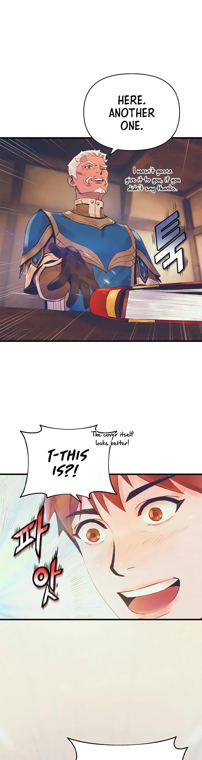 The Healing Priest of the Sun Chapter 14 page 33 - Chapter 14