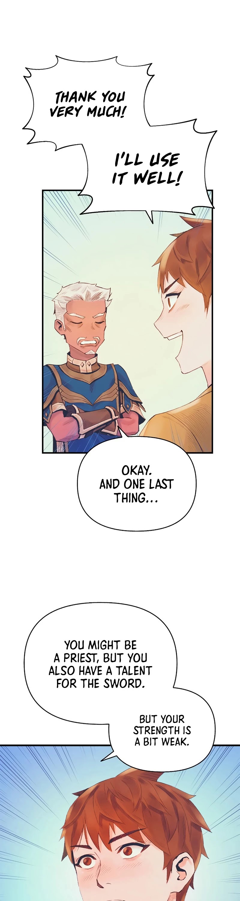 The Healing Priest of the Sun Chapter 14 page 37 - Chapter 14