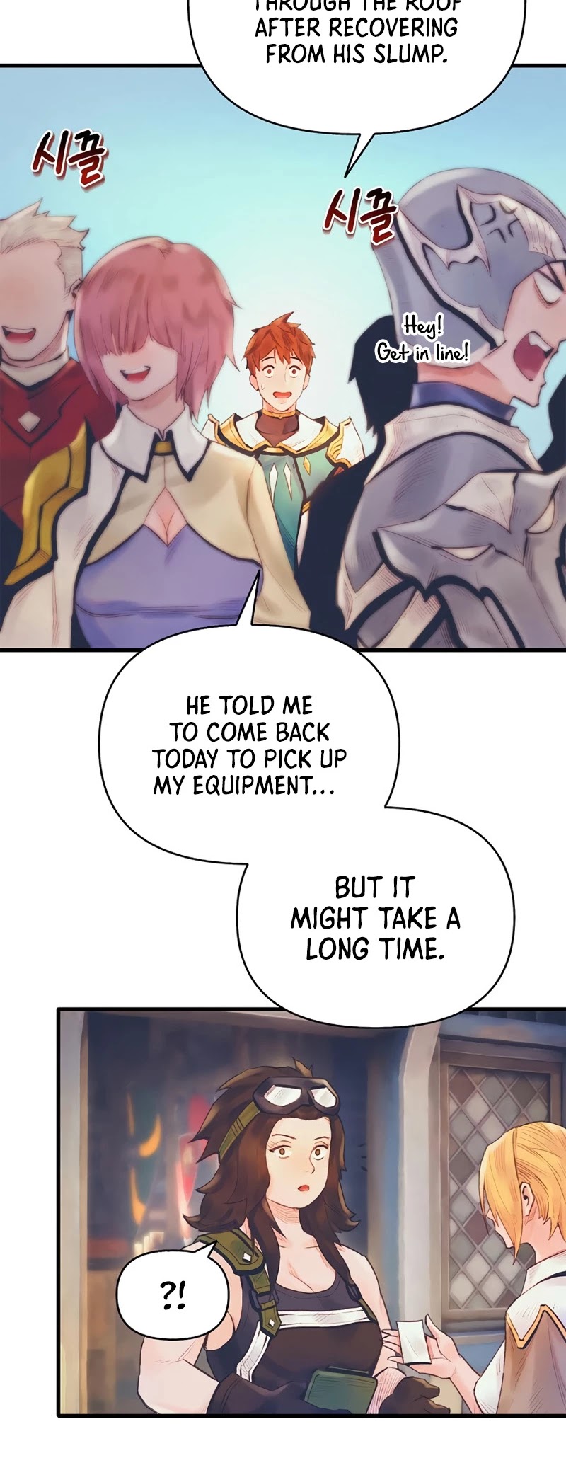The Healing Priest of the Sun Chapter 14 page 44 - Chapter 14