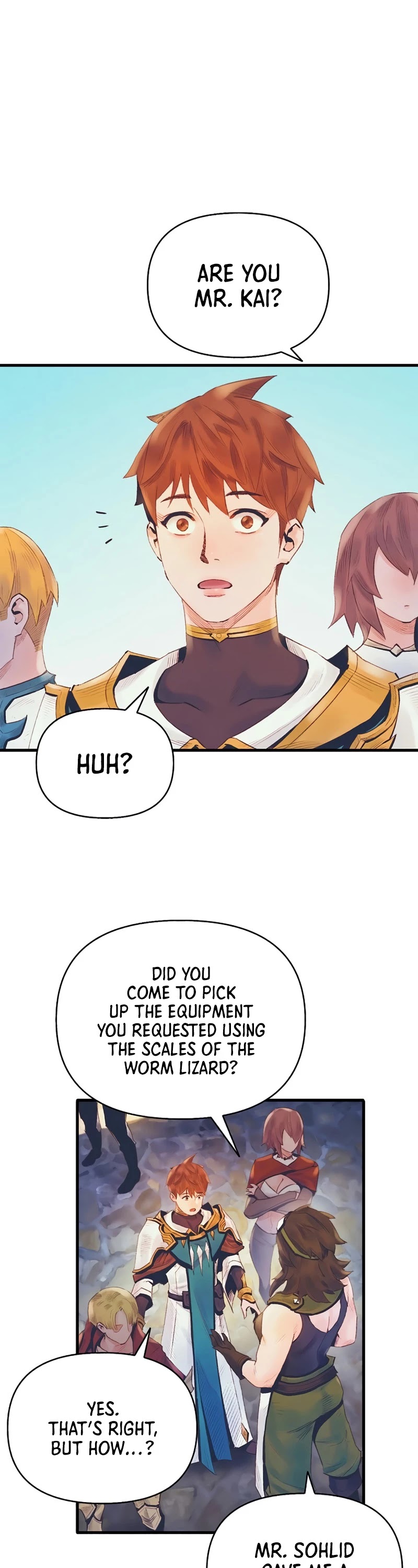 The Healing Priest of the Sun Chapter 14 page 45 - Chapter 14