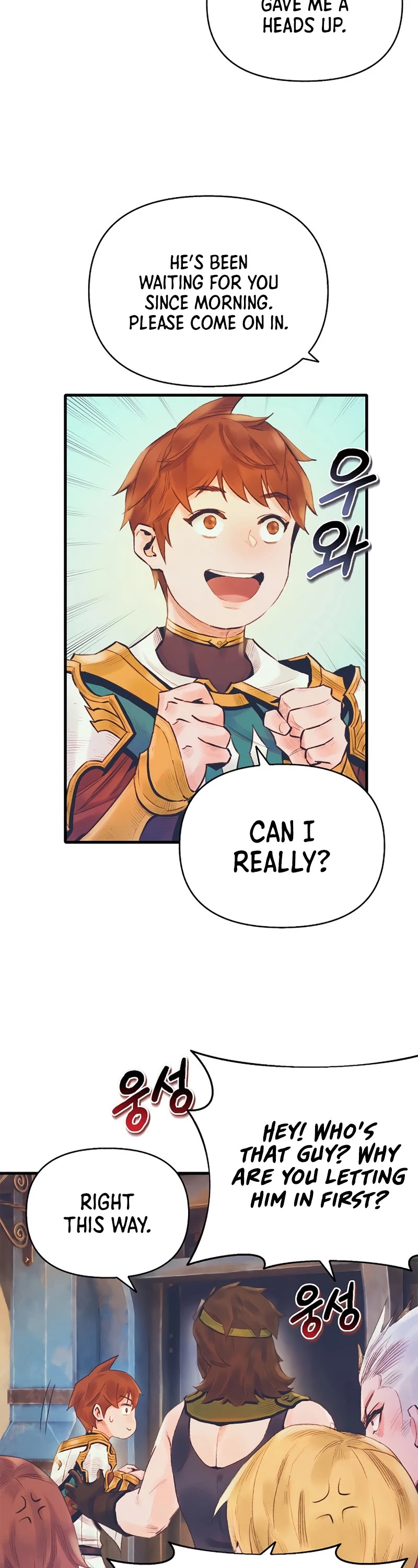 The Healing Priest of the Sun Chapter 14 page 46 - Chapter 14