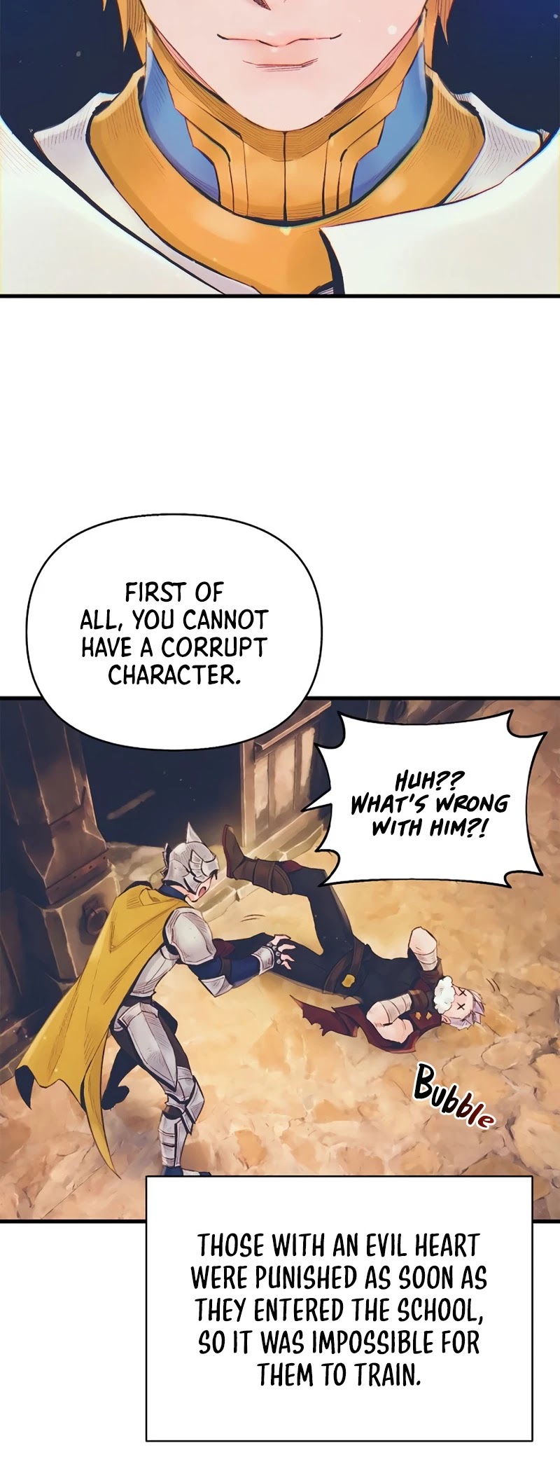The Healing Priest of the Sun Chapter 14 page 5 - Chapter 14