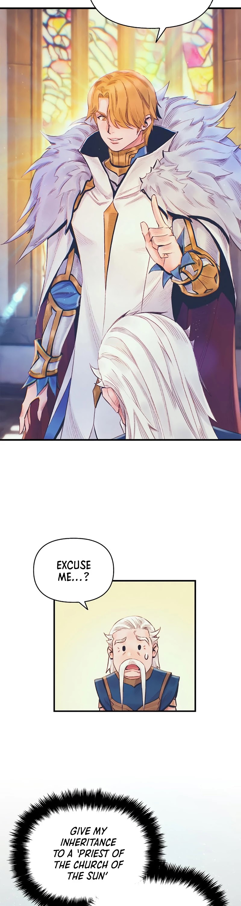 The Healing Priest of the Sun Chapter 14 page 7 - Chapter 14