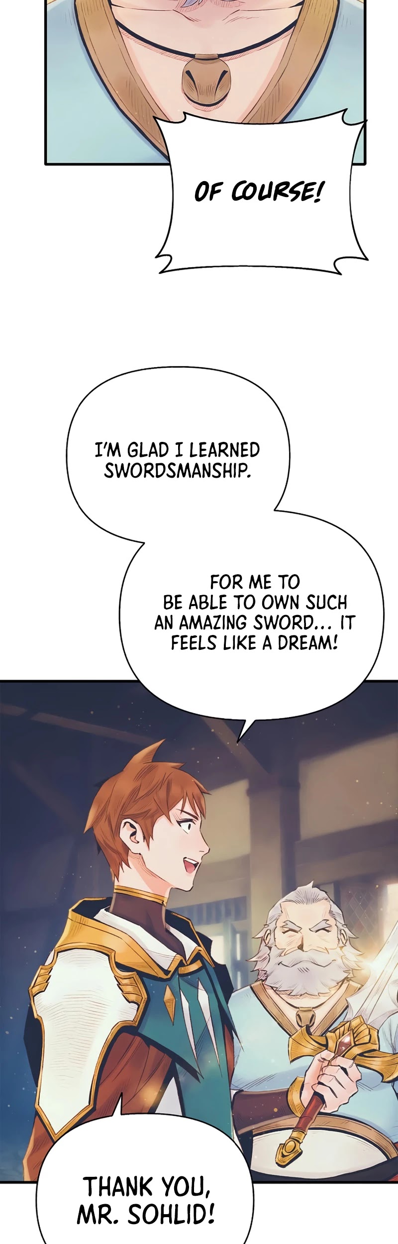 The Healing Priest of the Sun Chapter 15 page 14 - Chapter 15